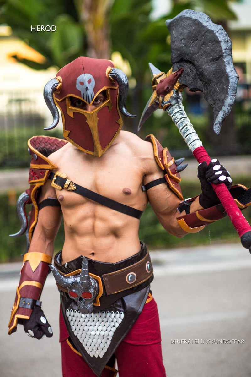 Cosplay by indofear